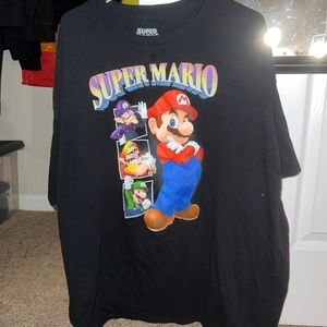 oversize super mario t-shirt